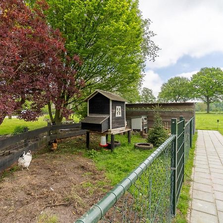 Prive In Een Bosrijke Omgeving Welkom Bij Gastenverblijf Het Ontsnapte Schaap In Jubbega Kültér fotó
