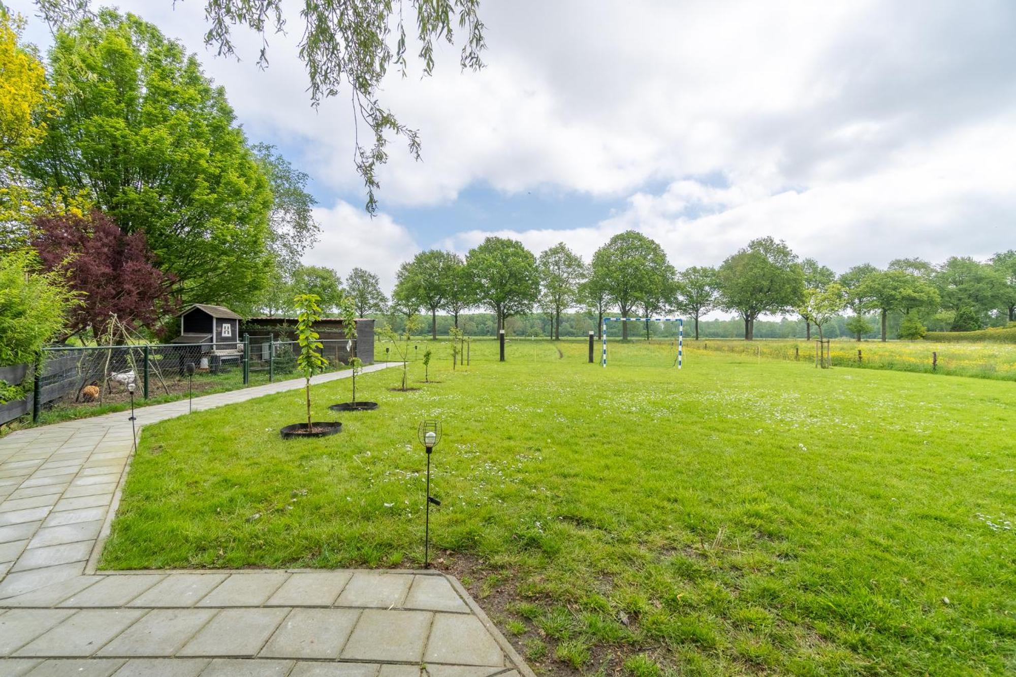 Prive In Een Bosrijke Omgeving Welkom Bij Gastenverblijf Het Ontsnapte Schaap In Jubbega Kültér fotó